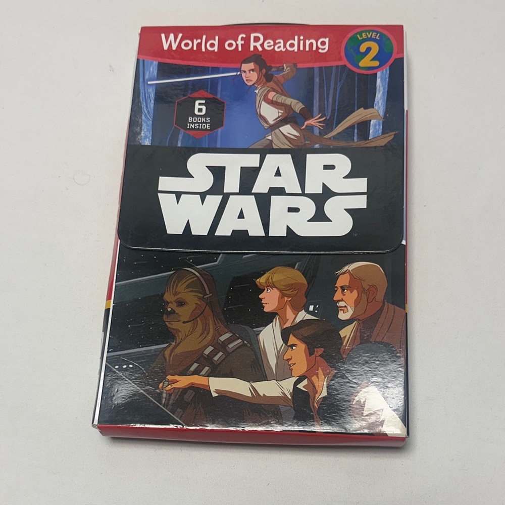 Star Wars Level 2 Reading Boxed Set - Red & Black